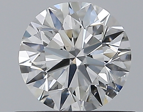 Round 0.59 ct G SI1