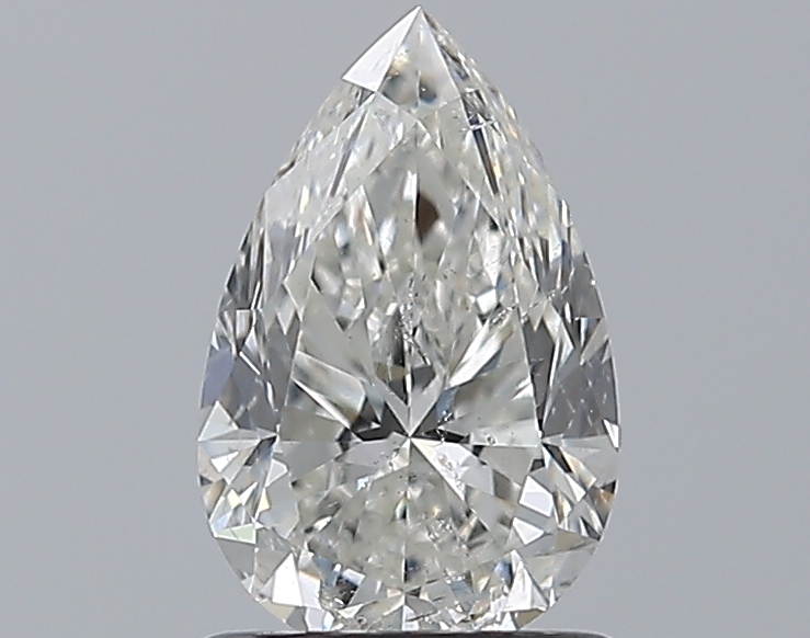Pear 1.01 ct F SI2