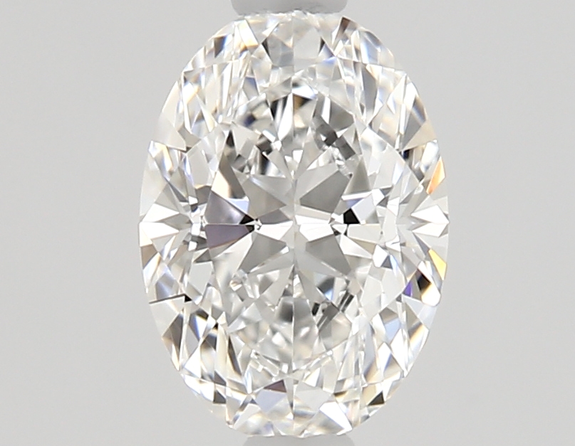 Oval 0.7 ct F VS1