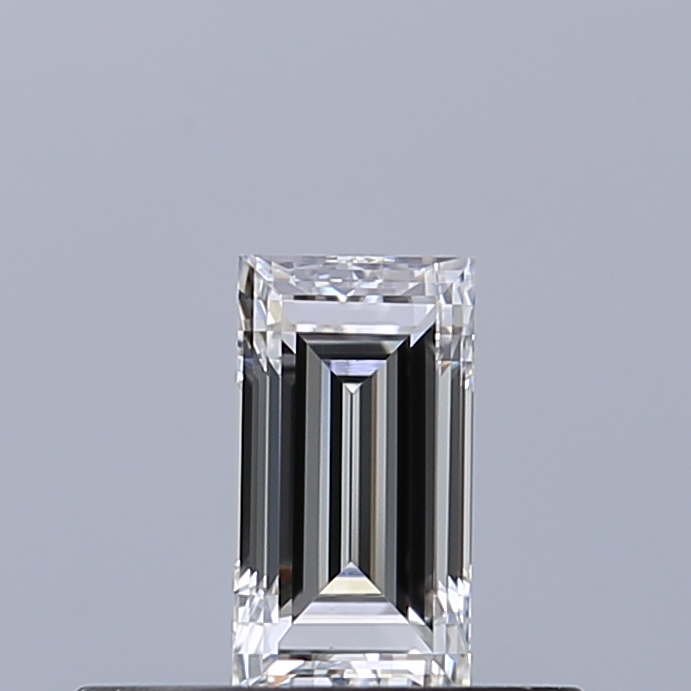 Baguette 0.26 ct E IF
