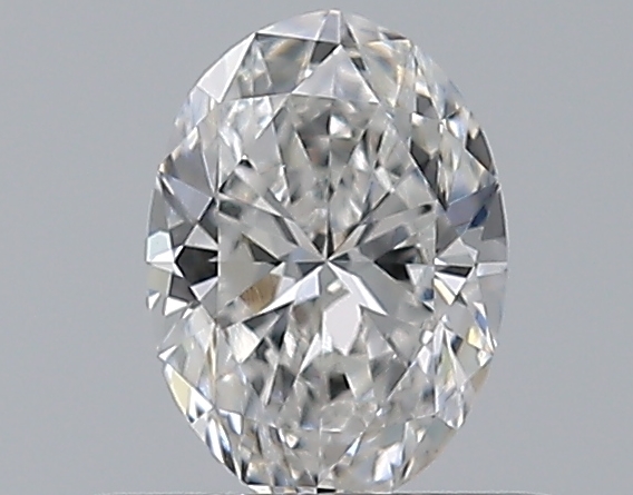 Oval 0.4 ct E VS1