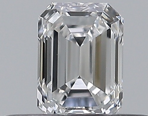Emerald 0.3 ct D VS1