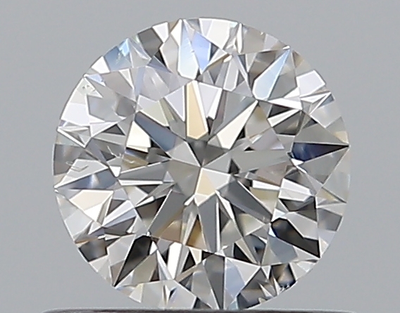 Round 0.59 ct H SI1
