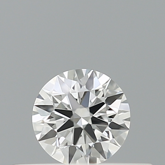 Round 0.21 ct G VVS2