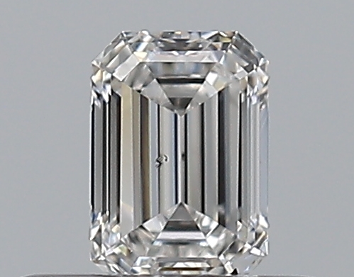 Emerald 0.3 ct E SI1