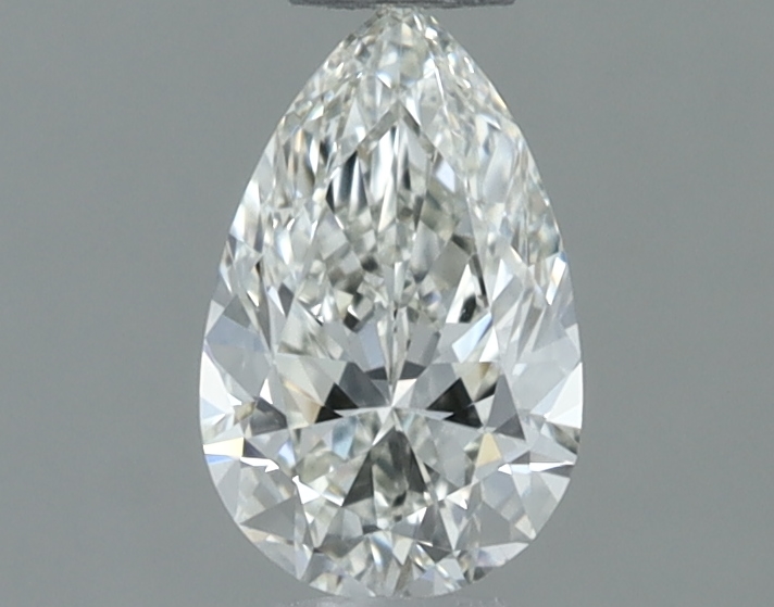 Pear 0.5 ct H VVS1