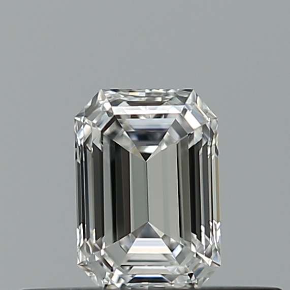 Emerald 0.31 ct F VVS1