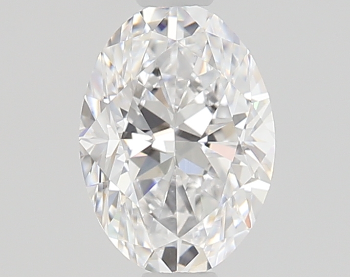 Oval 0.72 ct D VS1