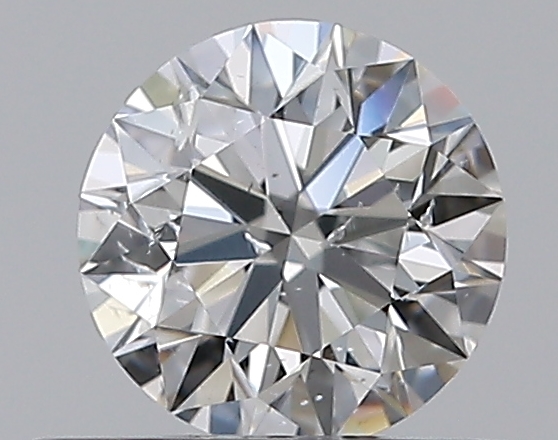 Round 0.5 ct F SI2