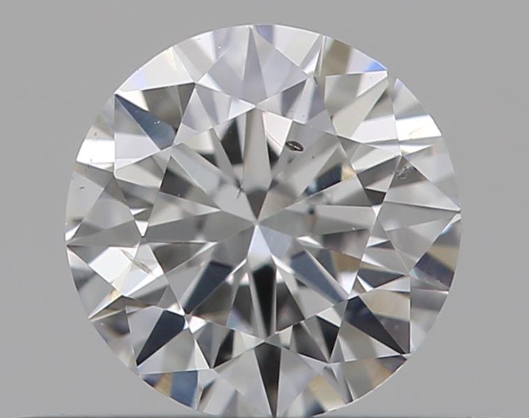 Round 0.3 ct F SI2