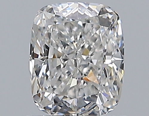 Cushion 0.79 ct E IF