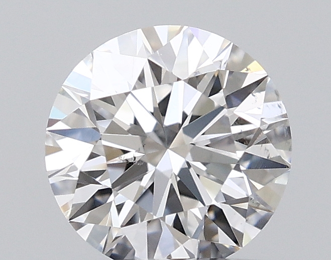 Round 0.53 ct E SI1