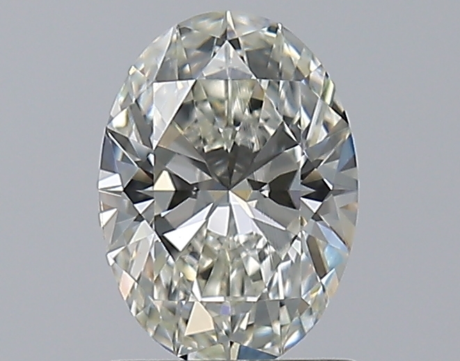 Oval 1.0 ct J VS2