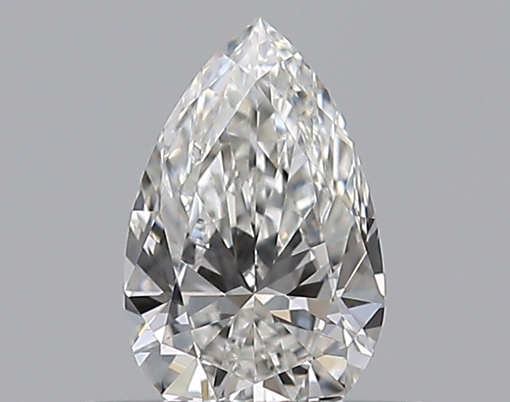 Pear 0.31 ct G VVS1