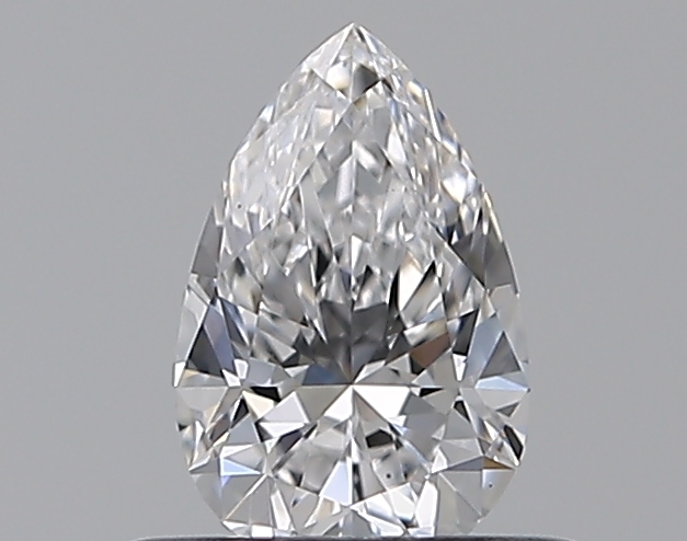 Pear 0.41 ct D VS1