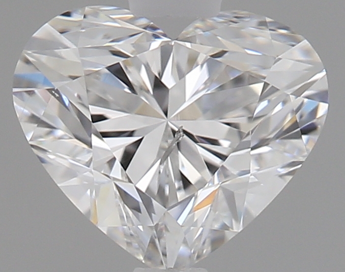 Heart 0.72 ct E SI2