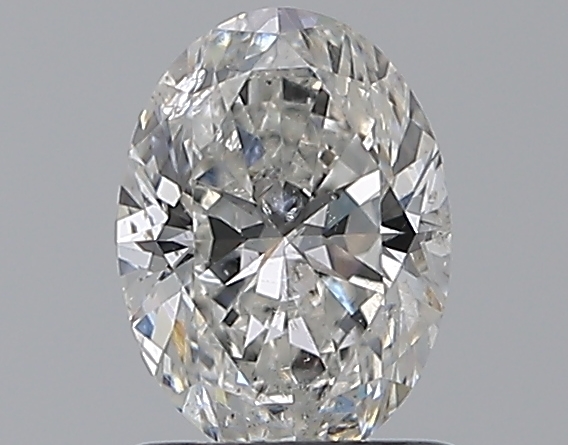 Oval 1.0 ct F SI2