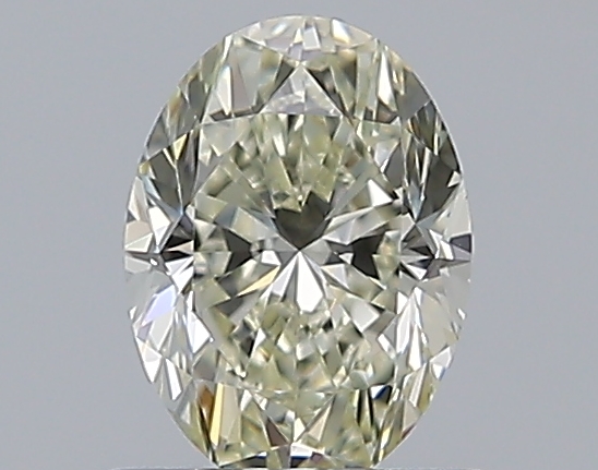 Oval 0.7 ct L VVS1