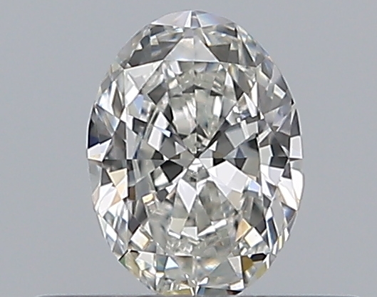 Oval 0.3 ct G VS1