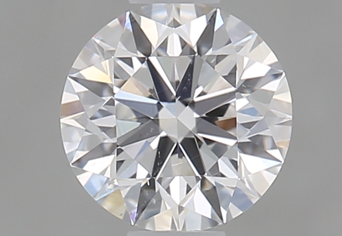 Round 0.42 ct D SI1