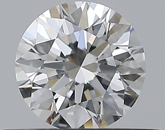 Round 0.41 ct E VVS1