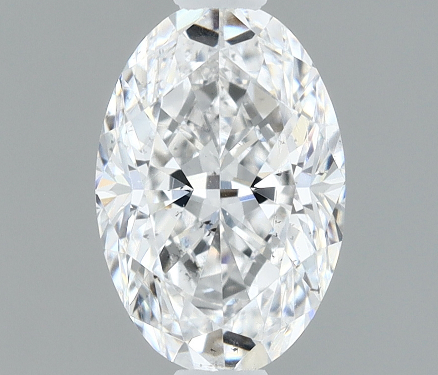 Oval 0.55 ct E SI1