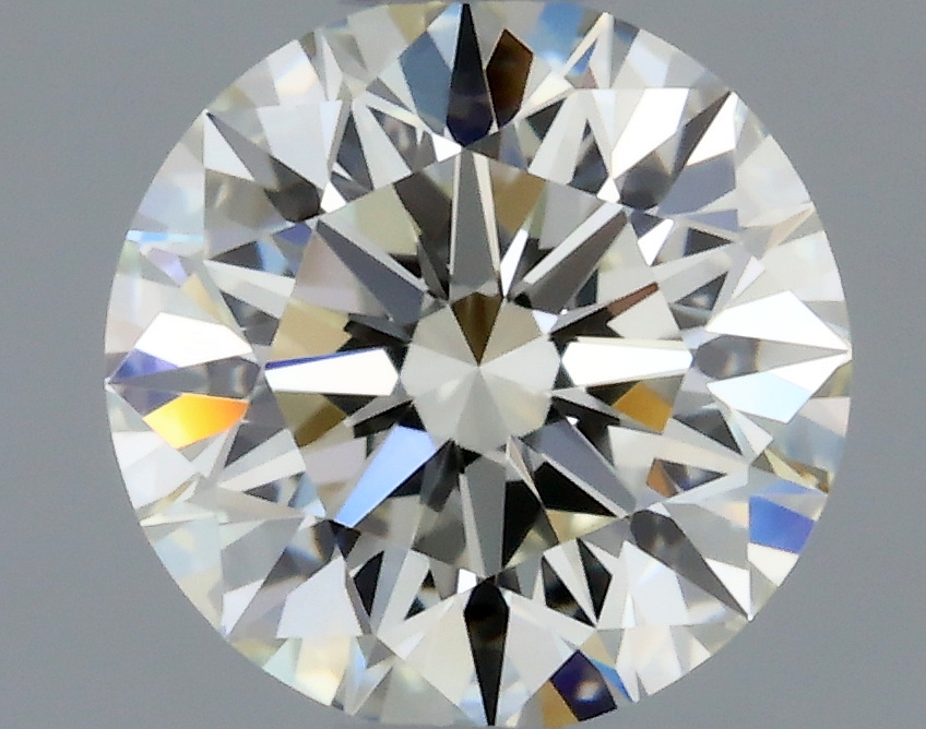 Round 0.53 ct J IF