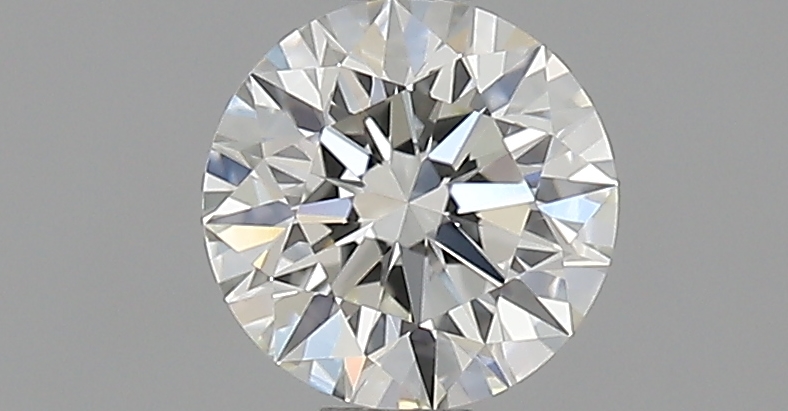 Round 0.58 ct H VVS1