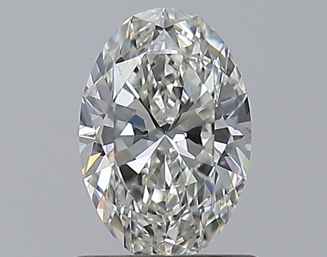 Oval 0.81 ct H VVS1