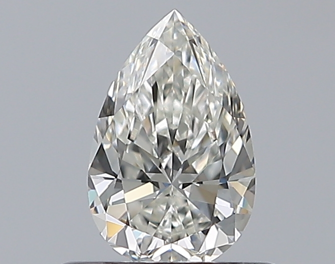 Pear 0.5 ct I VVS2