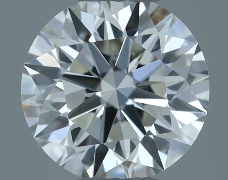 Round 0.37 ct J VVS2
