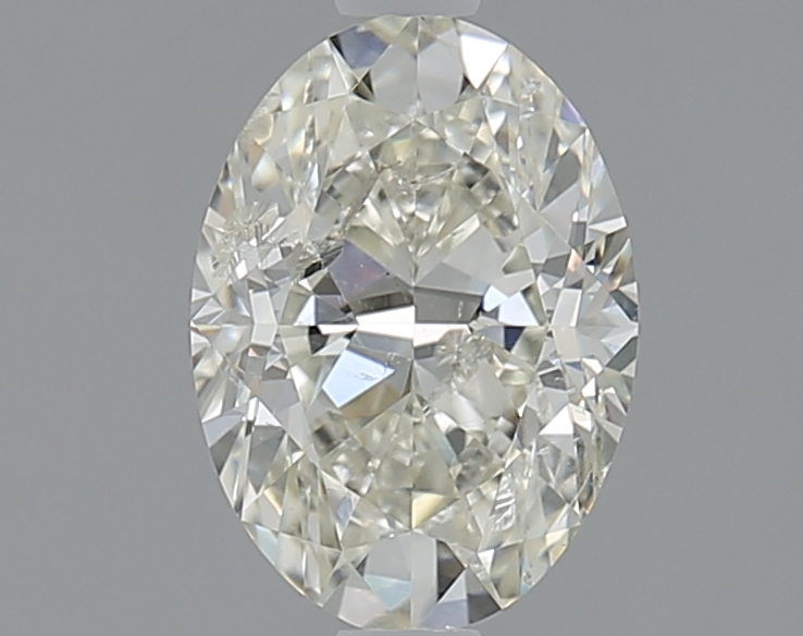 Oval 1.3 ct J SI2
