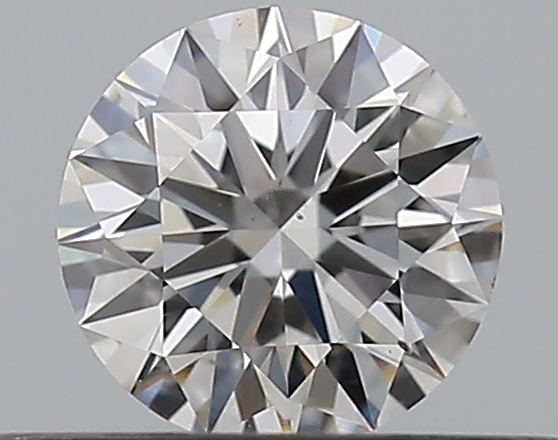Round 0.32 ct F SI1