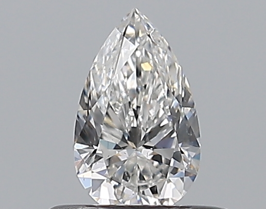 Pear 0.38 ct E SI1