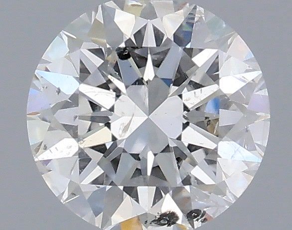 Round 0.5 ct F SI2