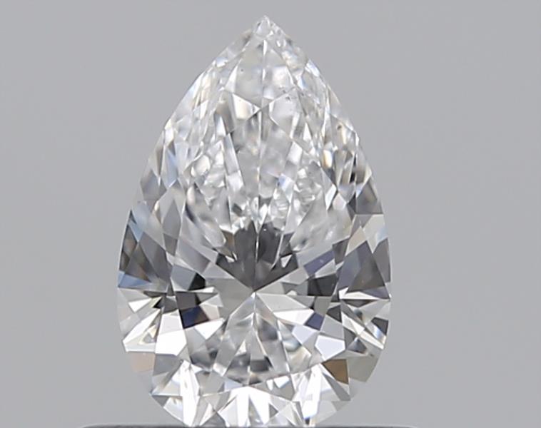 Pear 0.46 ct D SI1