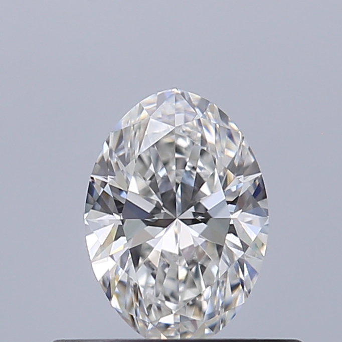 Oval 0.4 ct G VVS1