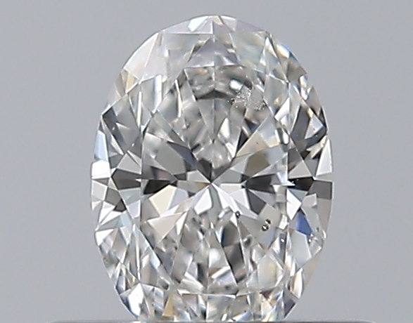 Oval 0.33 ct E SI1