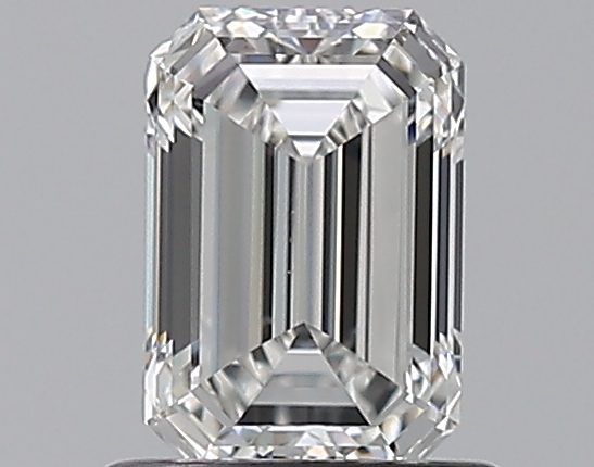 Emerald 0.8 ct F VS1