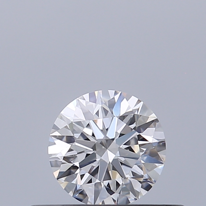 Round 0.34 ct D VS2