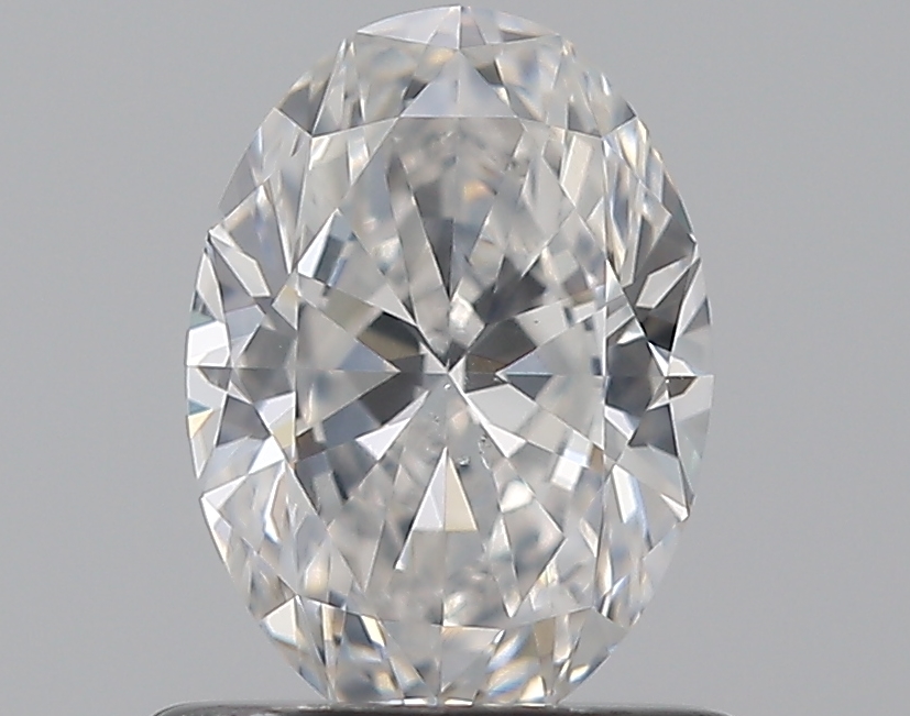 Oval 0.72 ct F SI2