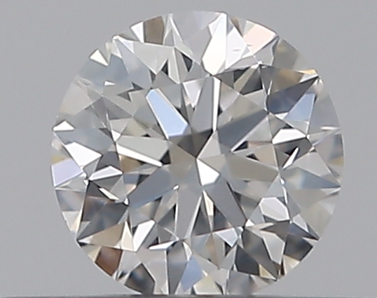 Round 0.34 ct F SI1