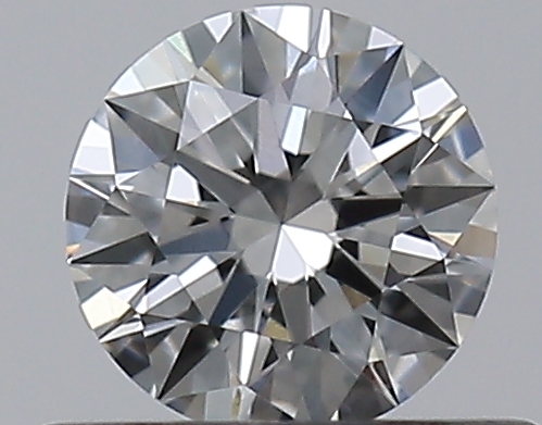 Round 0.39 ct F VVS2