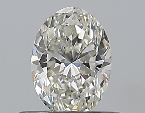 Oval 0.41 ct I SI1