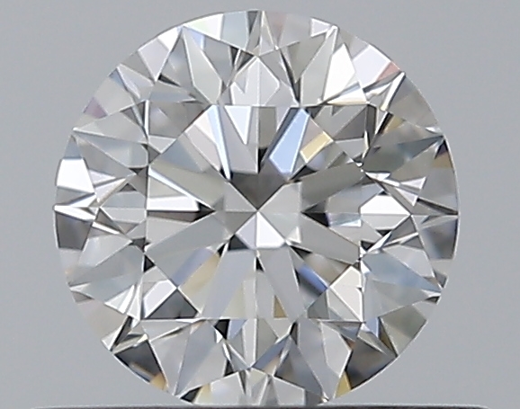 Round 0.52 ct G VVS1