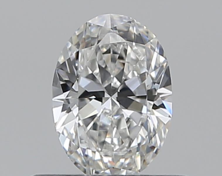Oval 0.38 ct E VS1
