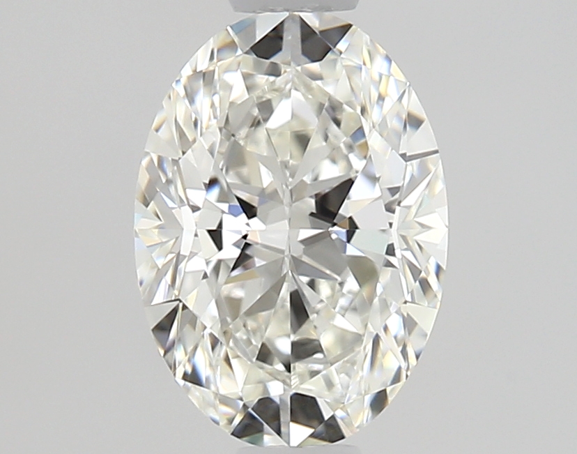 Oval 0.8 ct H VVS2