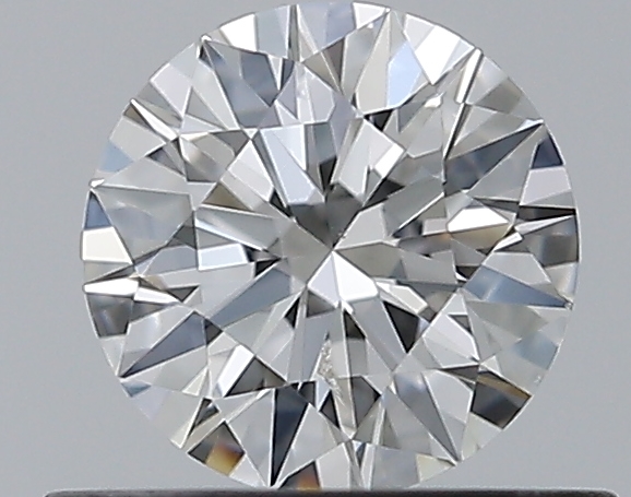 Round 0.5 ct F SI2