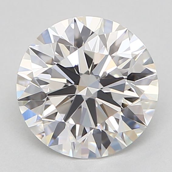 Round 0.59 ct E VVS1