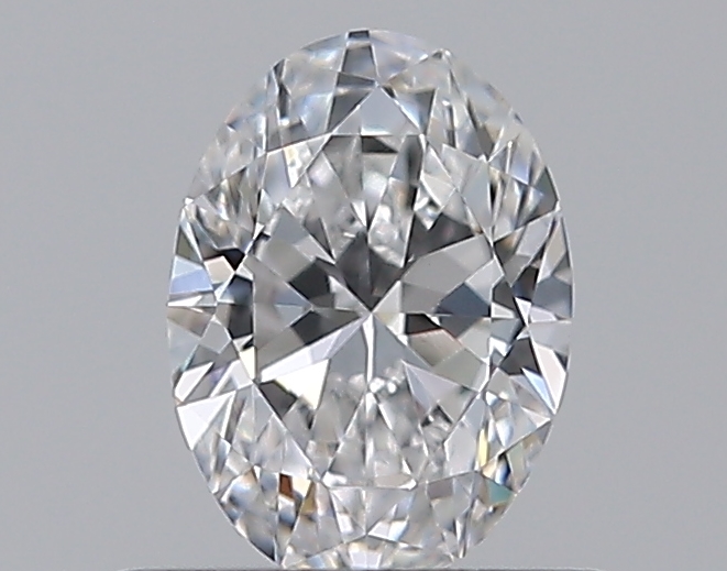 Oval 0.46 ct D VS1